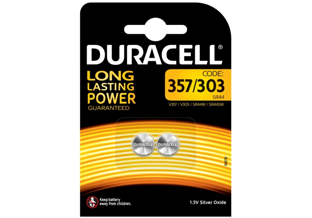 Duracell SR44W (2)