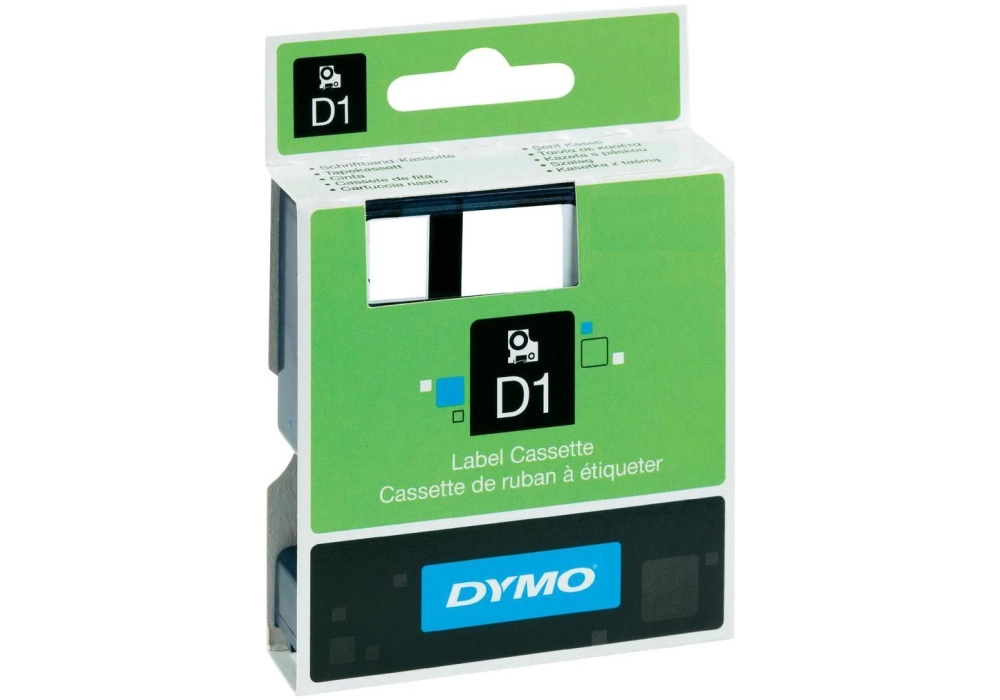 Dymo D1 Tape 19mm X 7mm (Black&White)