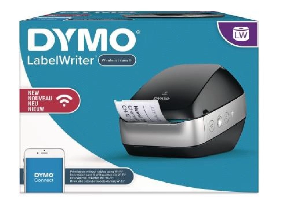 Dymo LabelWriter Wireless (Noir)