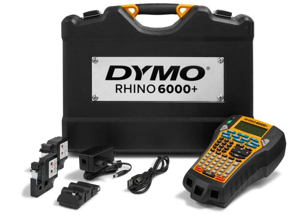 Dymo Rhino 6000 + Set avec valise