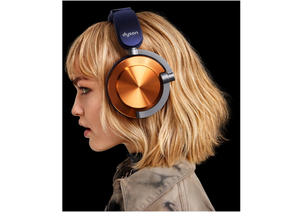 Dyson Casques supra-auriculaires OnTrac Bleu; Cuivre