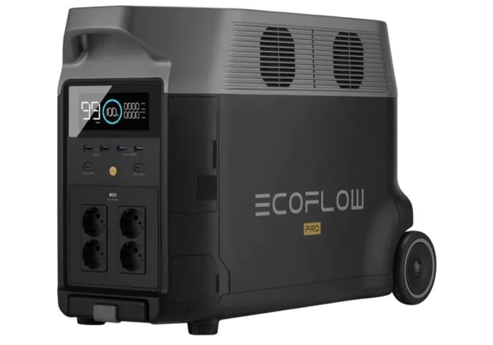 EcoFlow Station de charge Delta Pro