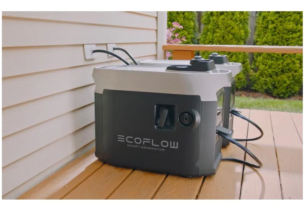 EcoFlow Station de charge Delta Pro