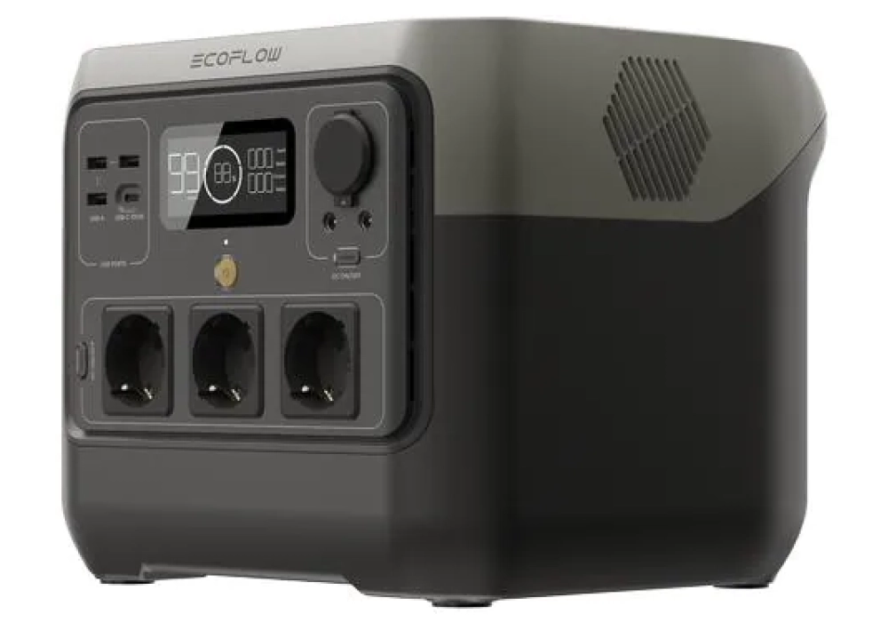 EcoFlow Station de charge RIVER 2 Pro