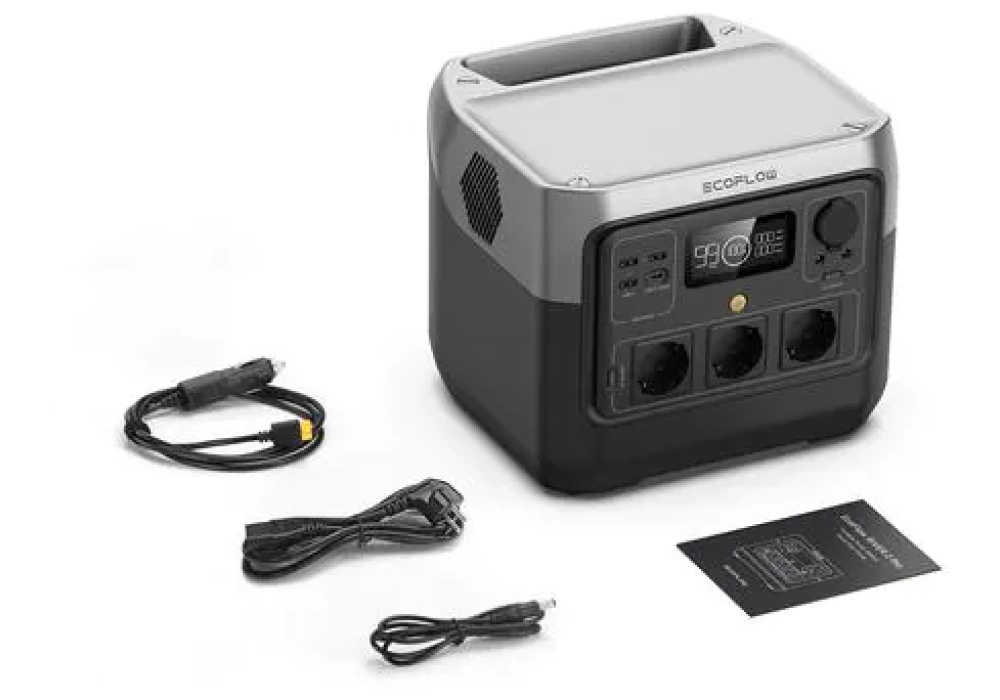 EcoFlow Station de charge RIVER 2 Pro