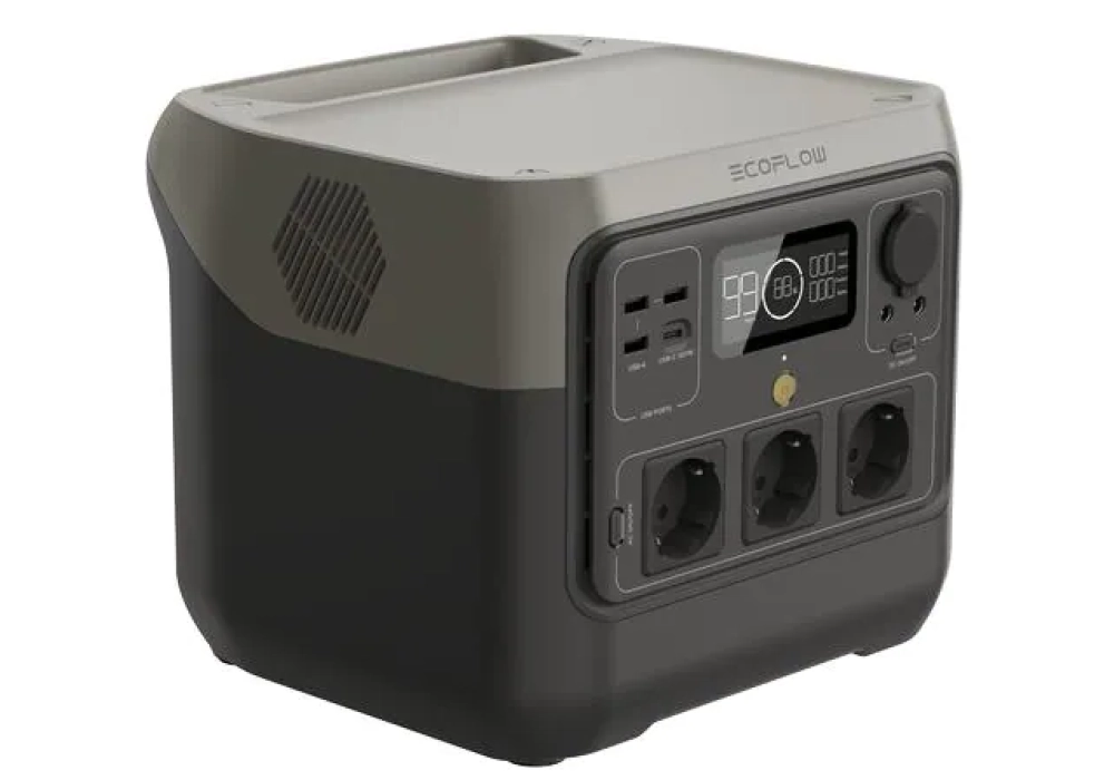 EcoFlow Station de charge RIVER 2 Pro