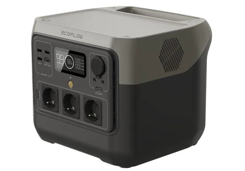 EcoFlow Station de charge RIVER 2 Pro