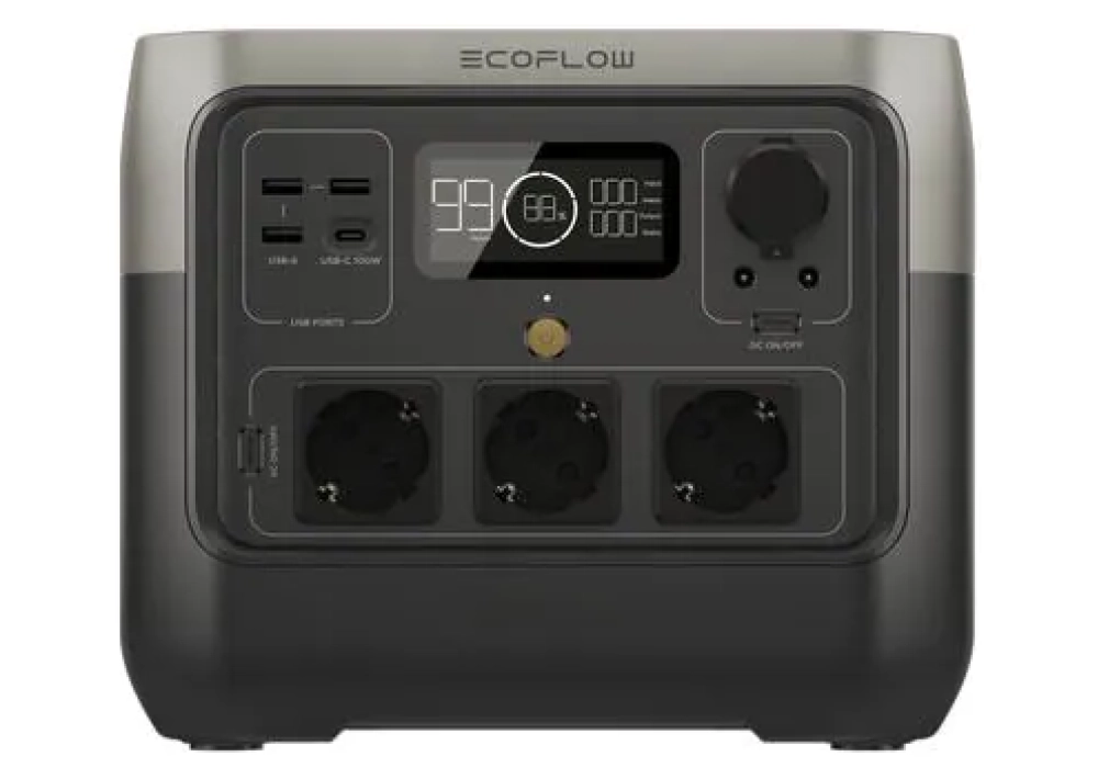 EcoFlow Station de charge RIVER 2 Pro