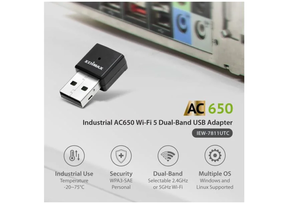 Edimax IEW-7811UTC Industrial