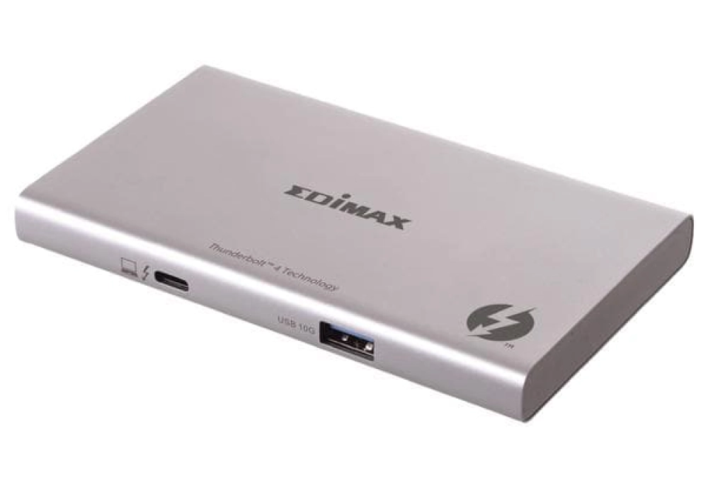 Edimax TD-405BP 5-in-1 Thunderbolt 4 Mini Docking Station