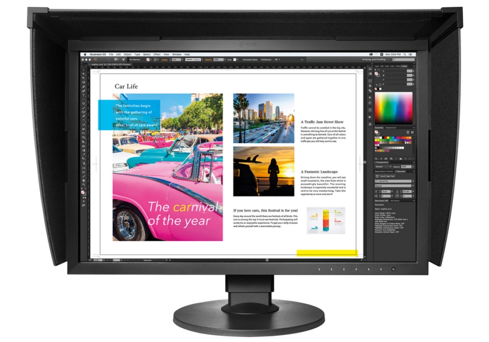 EIZO ColorEdge CG2420 - Swiss Edition