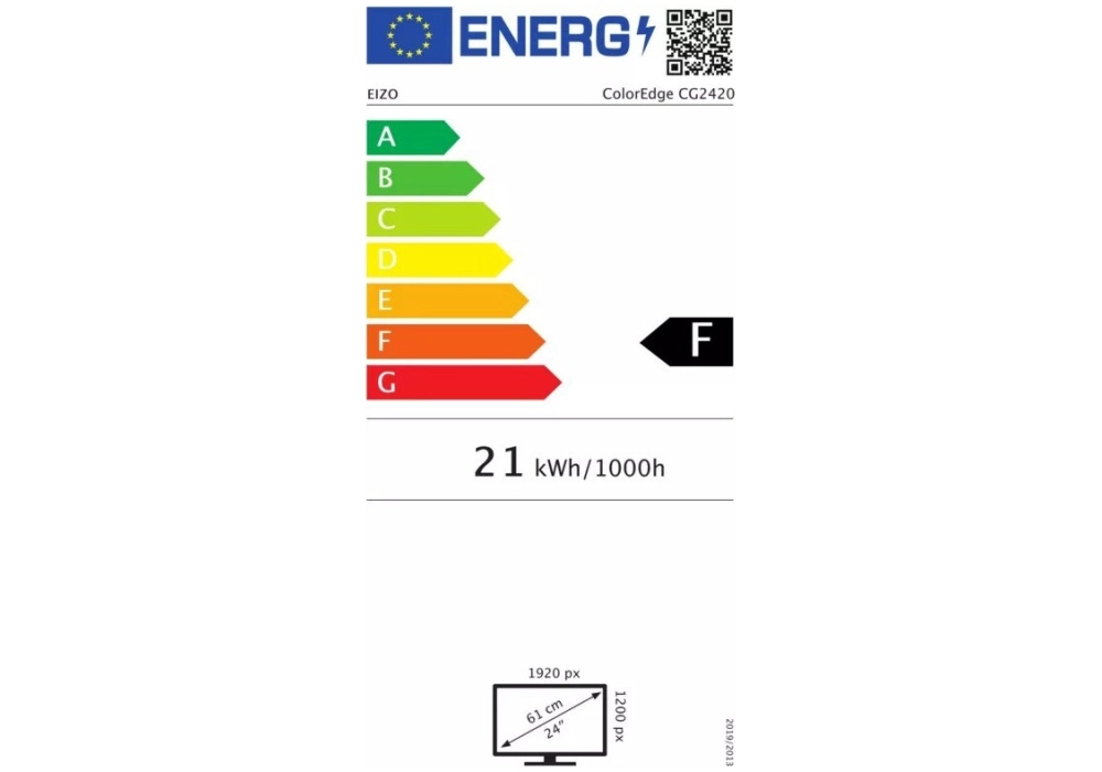 EIZO ColorEdge CG2420 - Swiss Edition