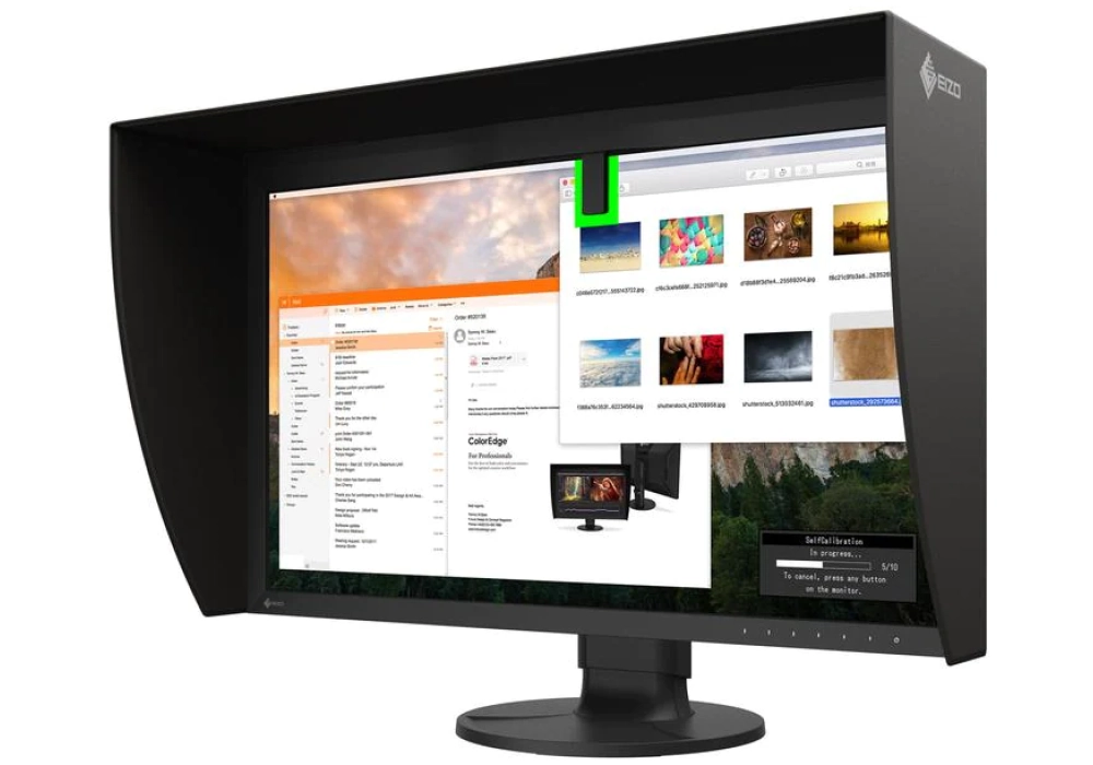 EIZO ColorEdge CG2700X - Swiss Edition 