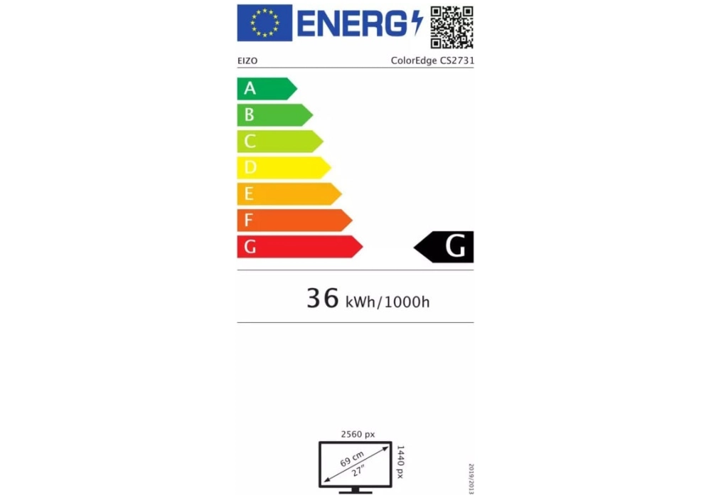 EIZO ColorEdge CS2731 Swiss Edition 