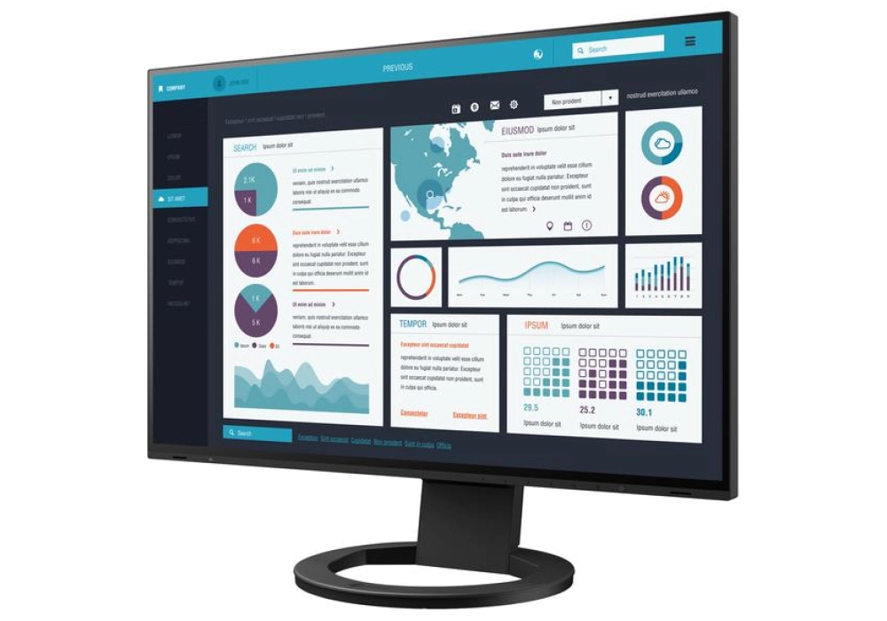 EIZO EV2495-BK - Swiss Edition (Black)