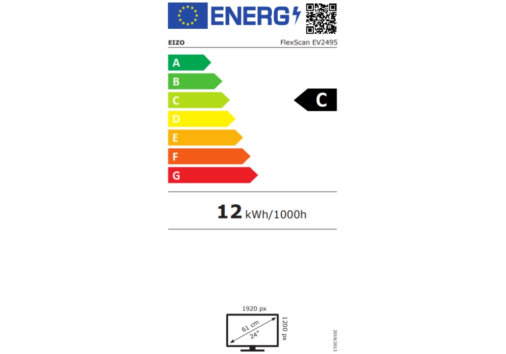 EIZO EV2495-WT - Swiss Edition (White)