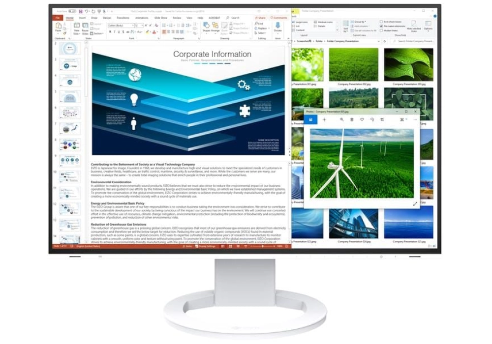 EIZO EV2781 - Swiss Edition (Blanc)