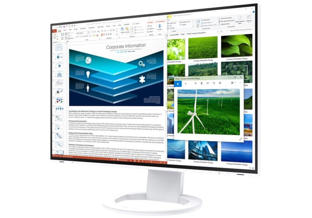 EIZO EV2781 - Swiss Edition (Blanc)