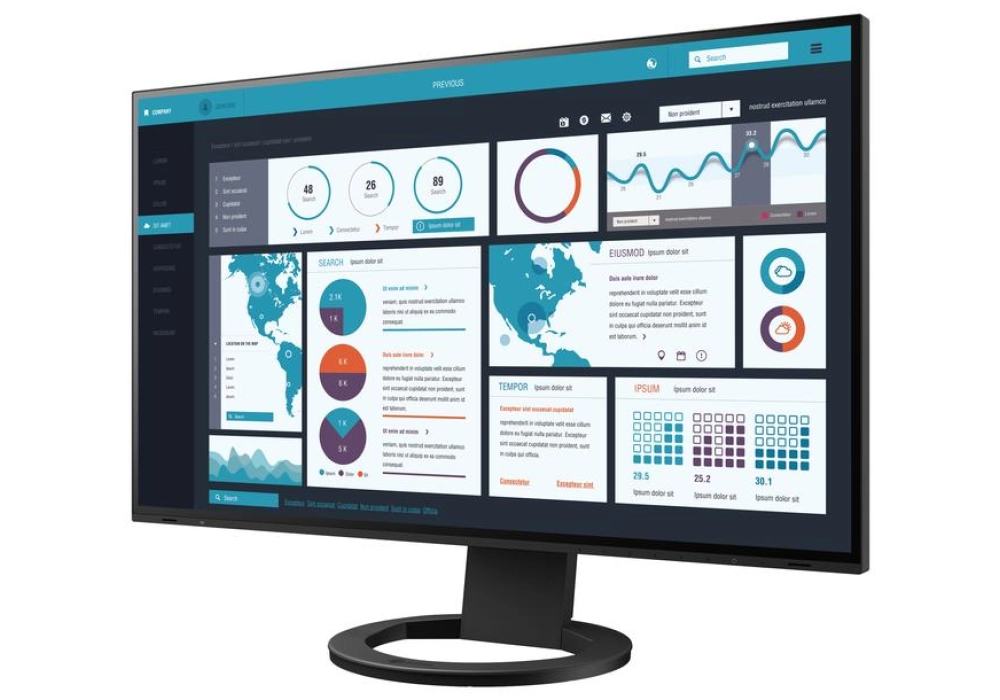 EIZO EV2795-BK - Swiss Edition (Black)