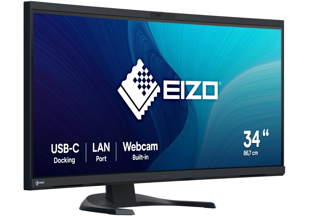 EIZO EV3450XC-BK Swiss Edition