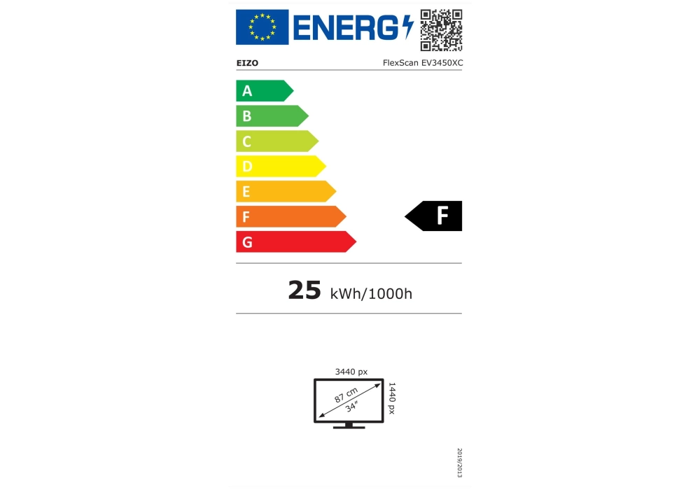 EIZO EV3450XC-BK Swiss Edition