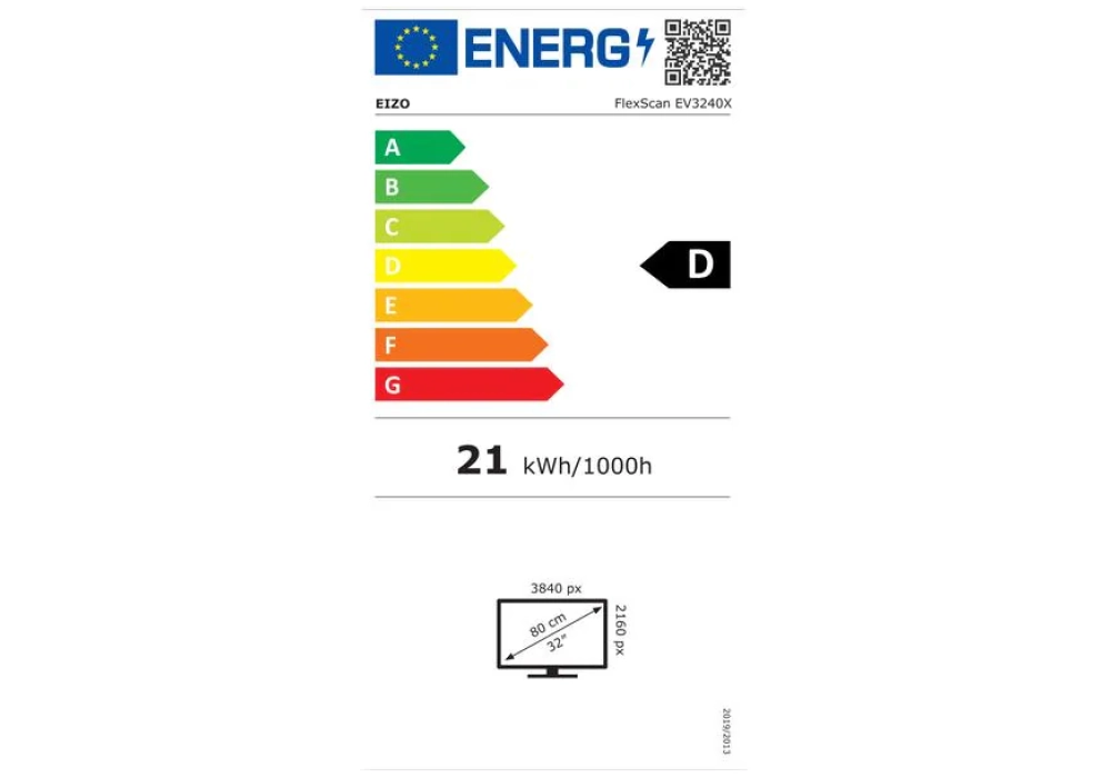 EIZO FlexScan EV3240X Blanc [PROMO]