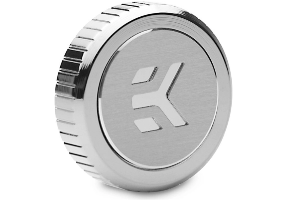 EK Water Blocks EK-Quantum Torque Plug w/Badge - Nickel