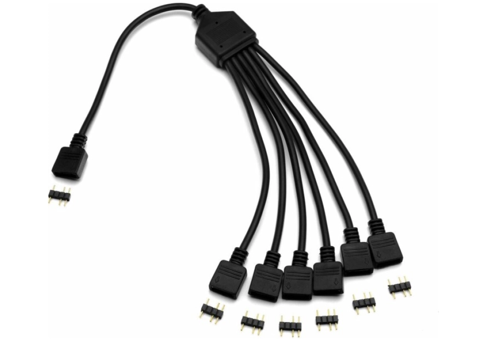 EKWB EK-Loop D-RGB 6-Way Splitter Cable