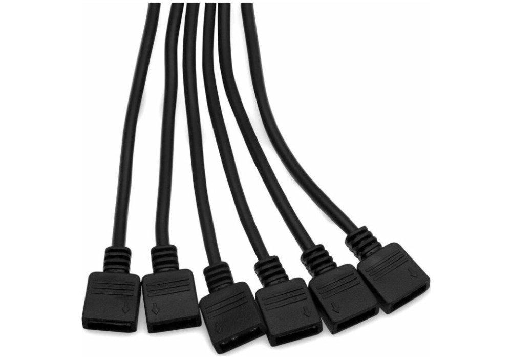 EKWB EK-Loop D-RGB 6-Way Splitter Cable