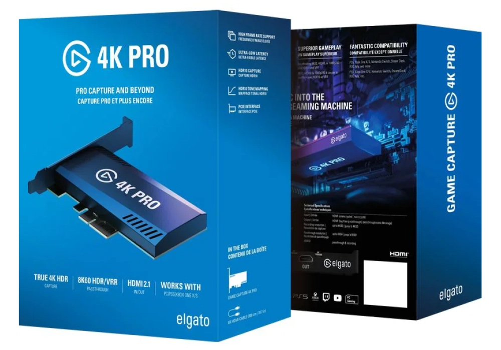 Elgato Game Capture 4K Pro