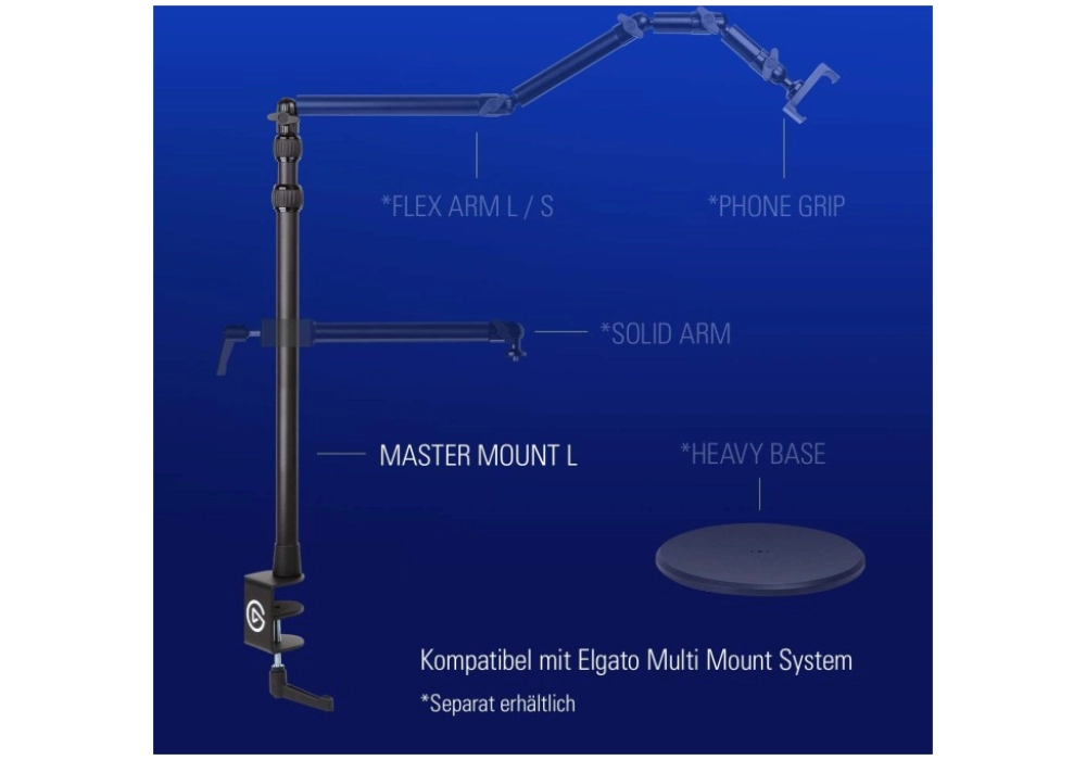 Elgato Support Master Mount L