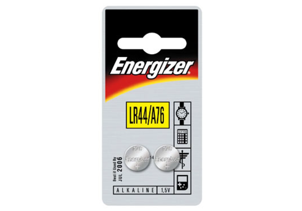 Energizer A76 (=LR44) (2)