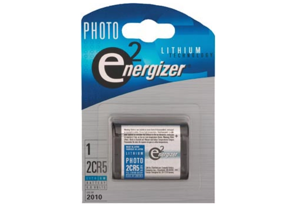 Energizer Lithium Photo 2CR5 (1)