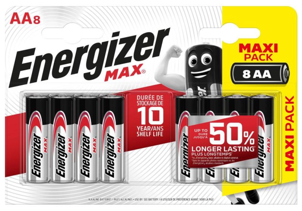 Energizer Max AA (8)