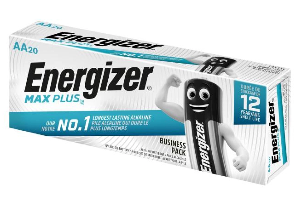 Energizer Max Plus AA (20)