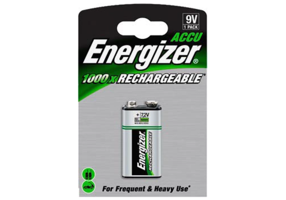 Energizer Rechargeable 9V 