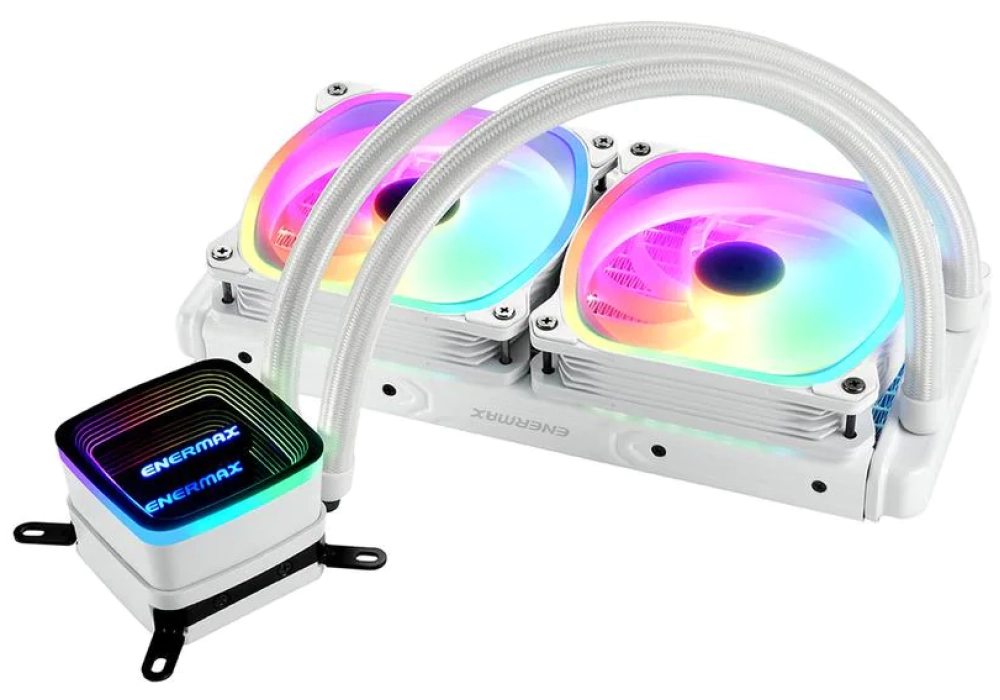 Enermax AquaFusion ADV 240 Blanc