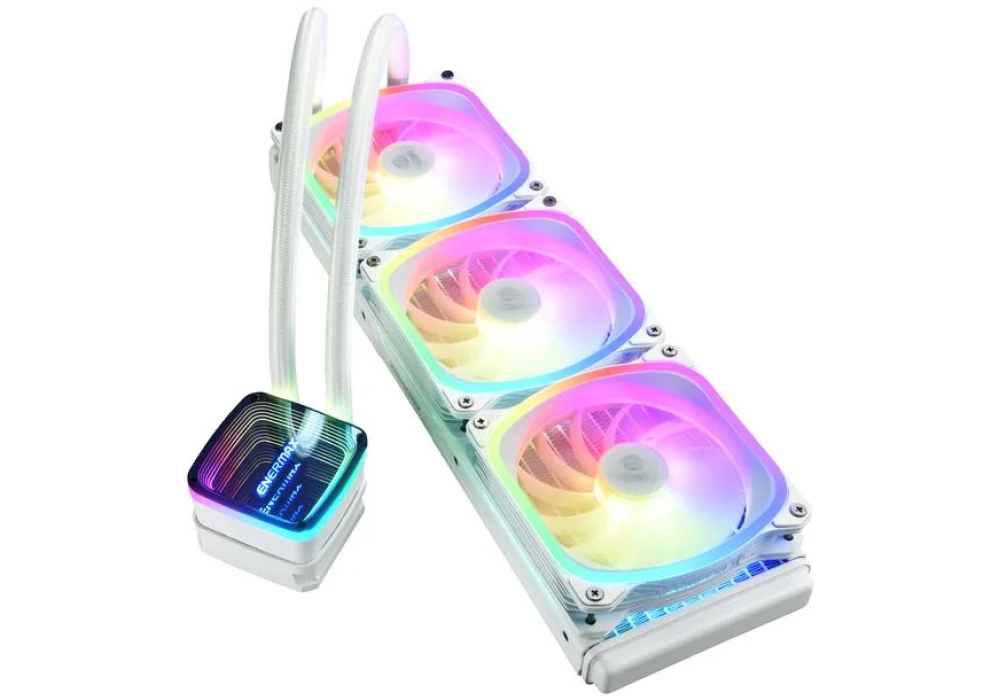 Enermax AquaFusion ADV 360 Blanc