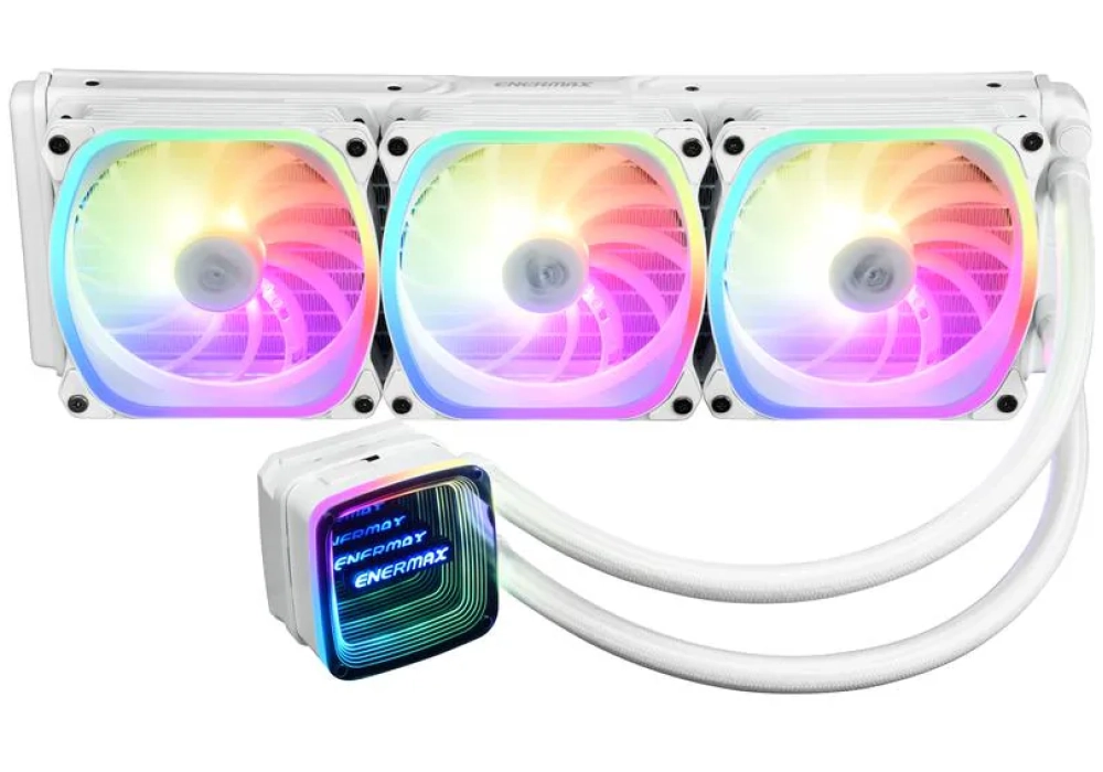 Enermax AquaFusion ADV 360 Blanc