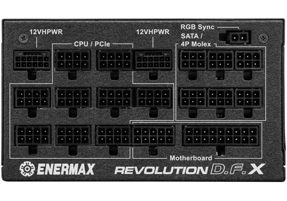 Enermax Revolution D.F. X 1650 W