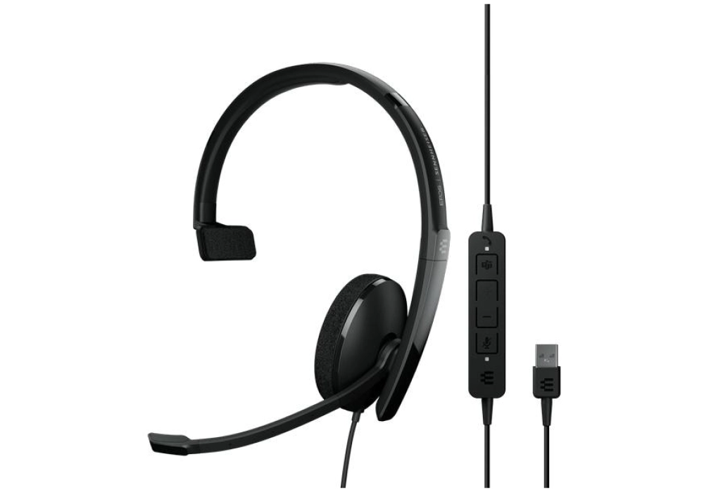 EPOS | SENNHEISER ADAPT 130T II Mono MS USB-A