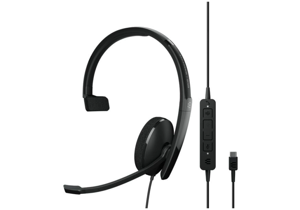 EPOS | SENNHEISER ADAPT 130T II Mono MS USB-C