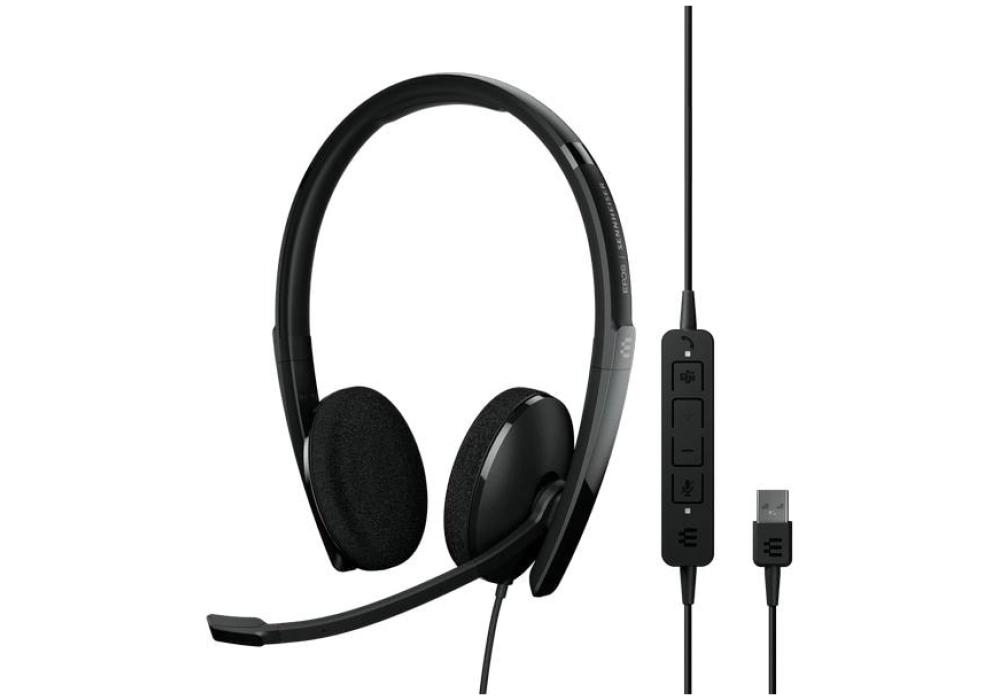 EPOS | SENNHEISER ADAPT 160T II Duo MS USB-A