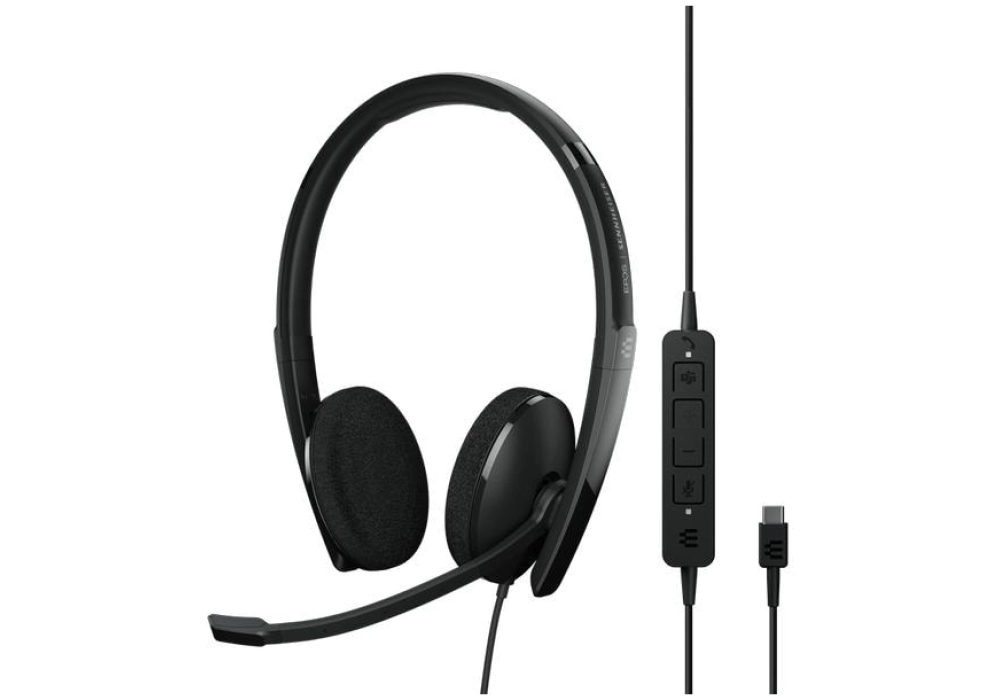 EPOS | SENNHEISER ADAPT 160T II Duo MS USB-C