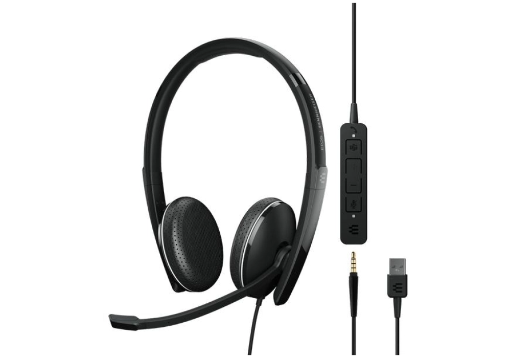 EPOS | SENNHEISER ADAPT 165T II CTRL MS Duo NC (USB-A)