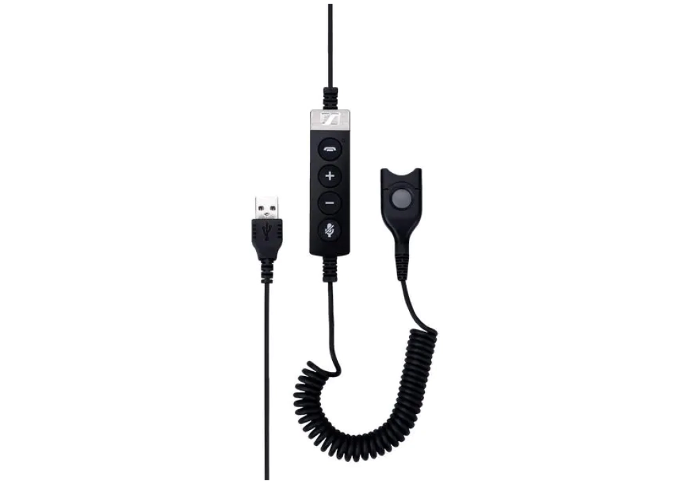 EPOS | SENNHEISER Adaptateur USB-ED CC 01 MS USB-A - QD