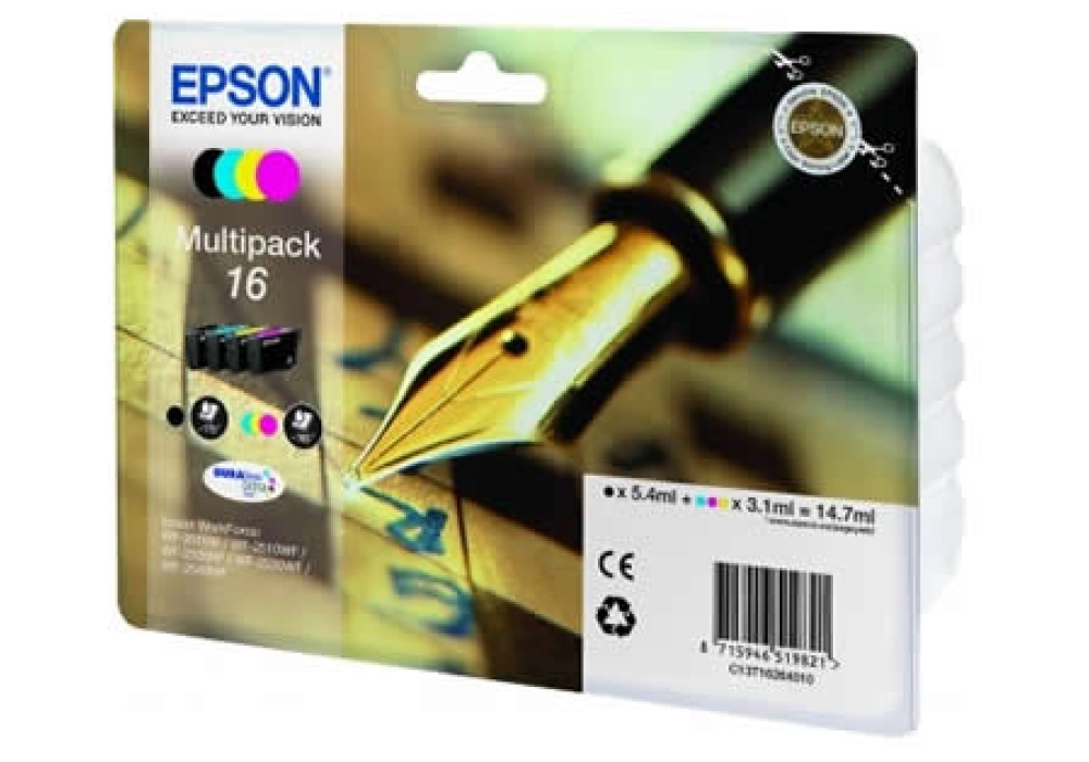 Epson Ink Cartridge 16 - Multipack