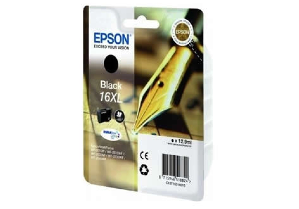 Epson Ink Cartridge 16 XL - Black