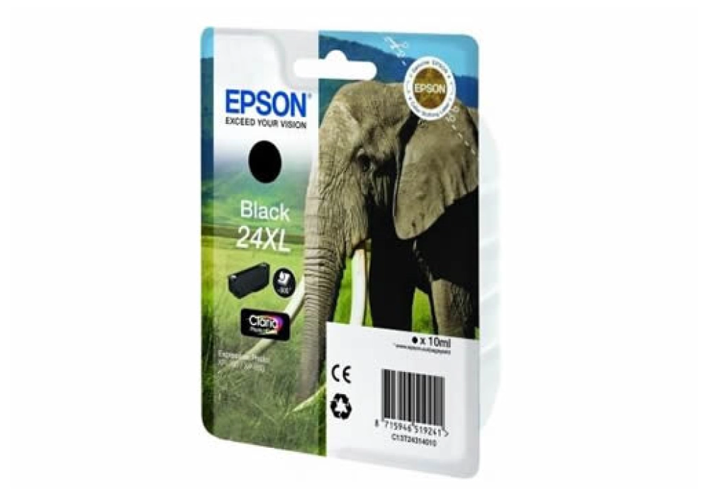 Epson Ink Cartridge 24 XL - Black