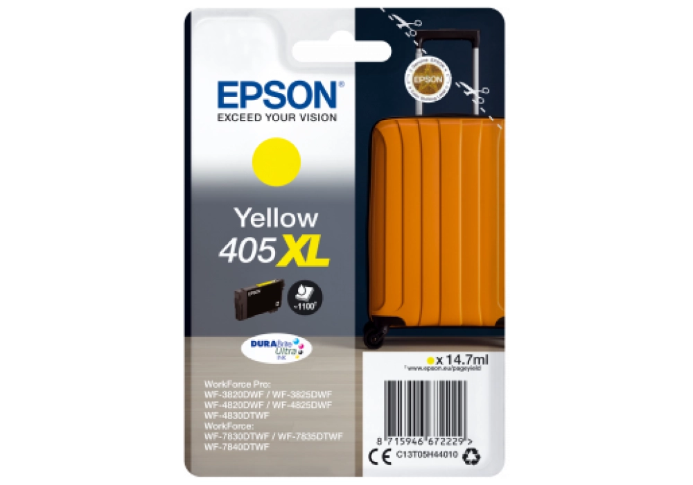 Epson Ink Cartridge 405 XL - Yellow